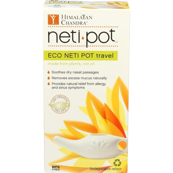 HIMALAYAN CHANDRA: Eco Neti Pot, 1 ea