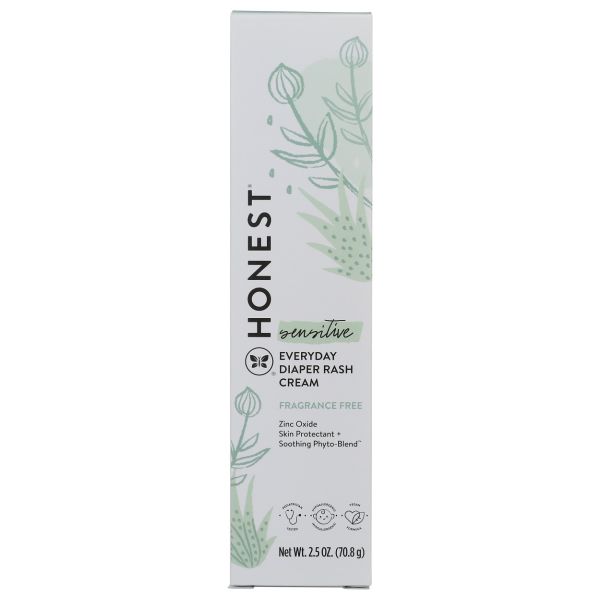 THE HONEST COMPANY: Everyday Diaper Rash Cream, 2.5 oz