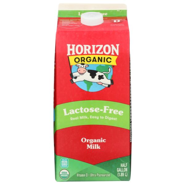 HORIZON: Organic Whole Milk Lactose Free, 64 oz