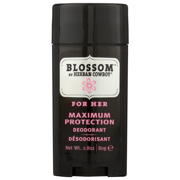 HERBAN COWBOY: Blossom Deodorant Stick, 2.8 oz