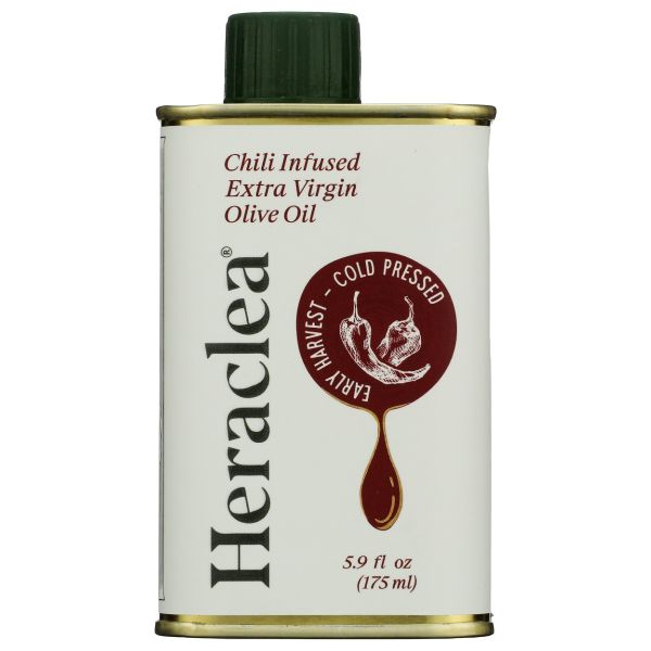HERACLEA: Chili Infused Evoo, 5.9 fo