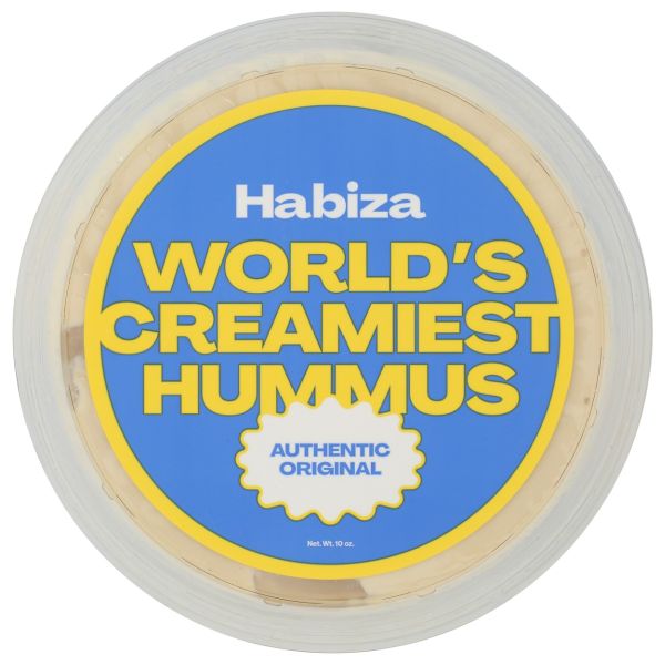 HABIZA: Authentic Original Hummus, 10 oz