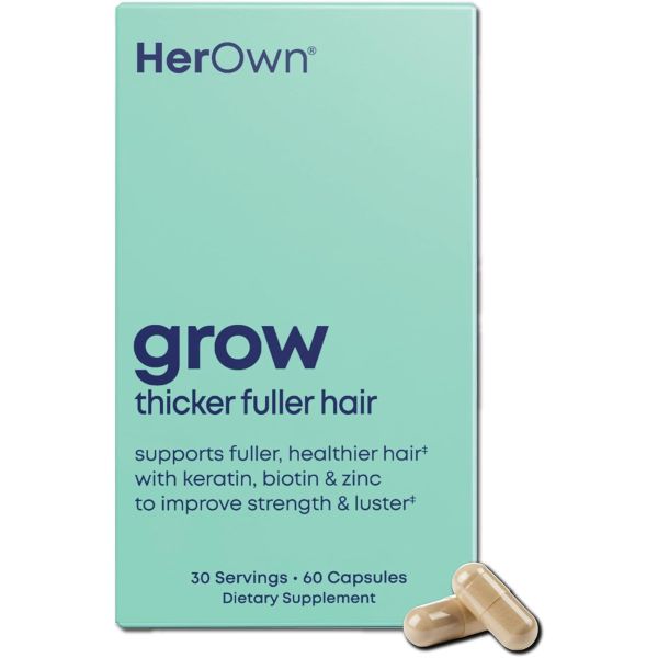 HEROWN: Hair Grow Capsules, 60 cp