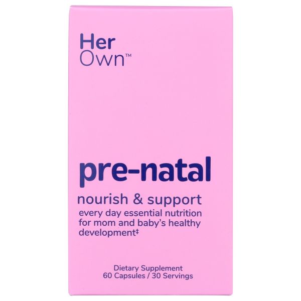 HEROWN: Prenatal Nourish and Support, 60 cp