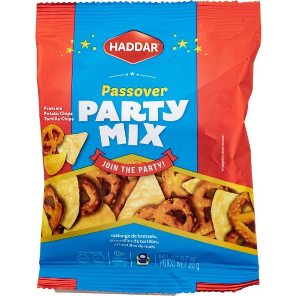 HADDAR: Passover Party Mix, 0.7 oz