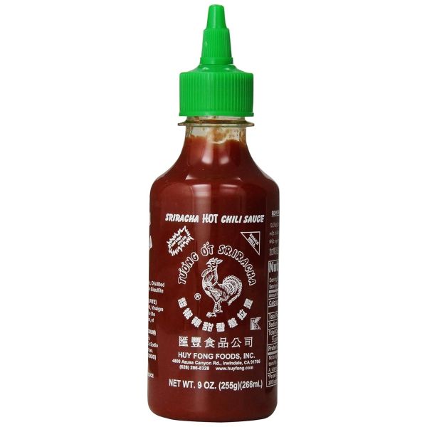 HUY FONG: Sauce Sriracha Chili Hot, 9 oz