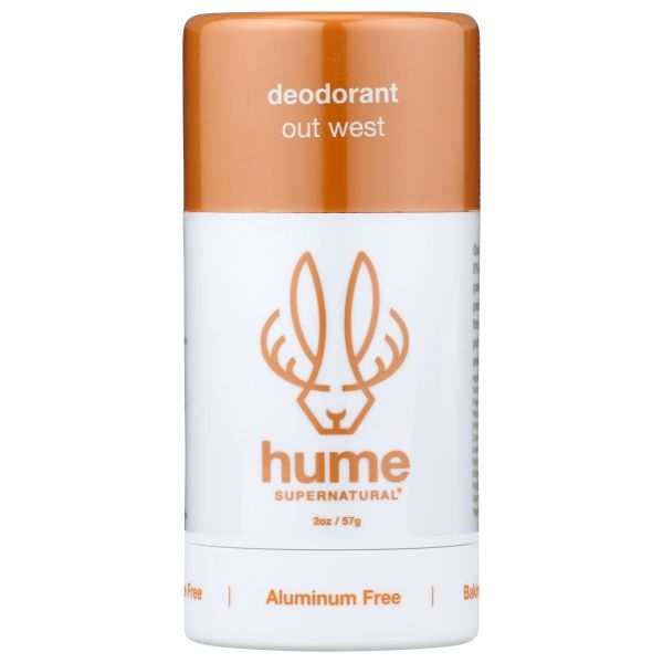 HUME SUPERNATURAL: Out West Deodorant, 2 fo