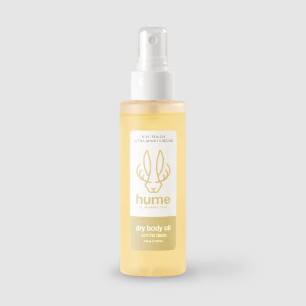 HUME SUPERNATURAL: Vanilla Daze Dry Body Oil Mist, 1 fo