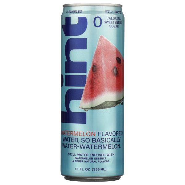HINT: Watermelon Still Water, 12 fo