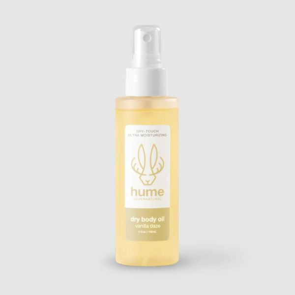 HUME SUPERNATURAL: Vanilla Daze Dry Body Oil Mist, 4 fo