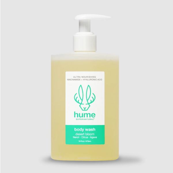 HUME SUPERNATURAL: Desert Bloom Body Wash, 16 fo