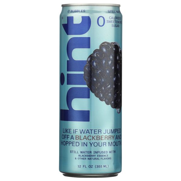 HINT: Blackberry Still Water, 12 fo