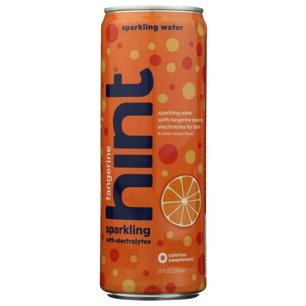 HINT: Tangerine Sparkling Water, 12 fo