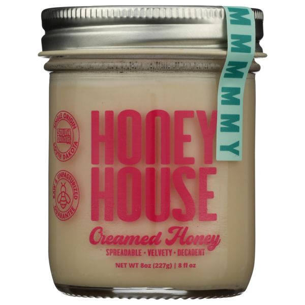 HONEY HOUSE: Creamed Honey, 8 oz