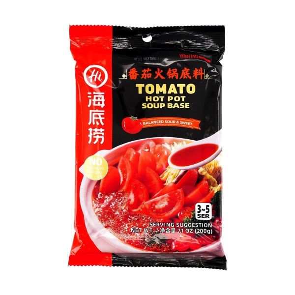 HAIDILAO: Tomato Hotpot Seasoning, 7.1 oz