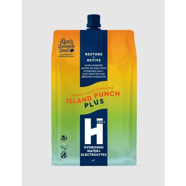 HTWO: Island Punch Plus Water, 16.9 fo