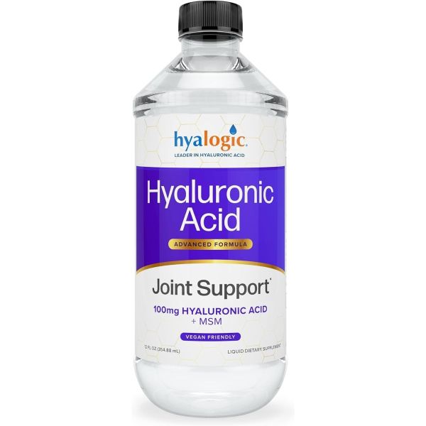 HYALOGIC: Advanced Liquid Formula for Joint Support, 12 fo