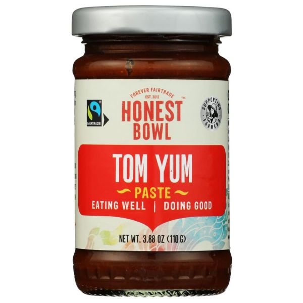 HONEST BOWL: Tom Yum Paste, 3.88 oz