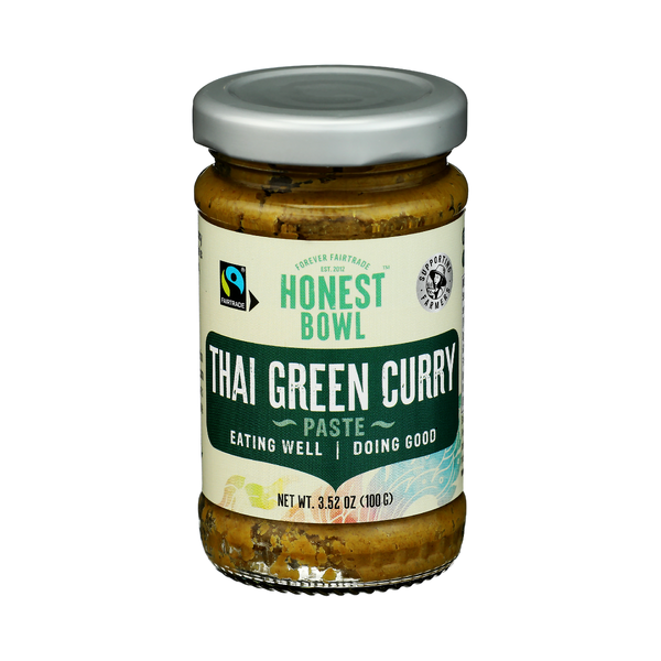 HONEST BOWL: Thai Green Curry Paste, 3.52 oz
