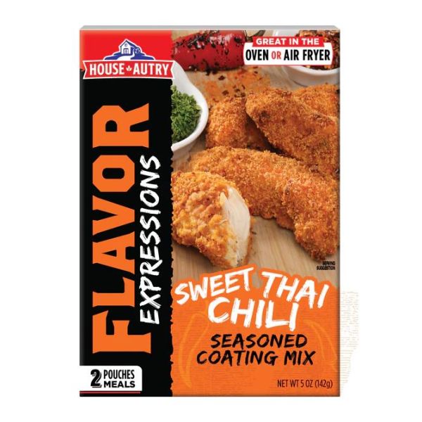 HOUSE AUTRY: Flavor Expressions Sweet Thai Chili, 5 oz