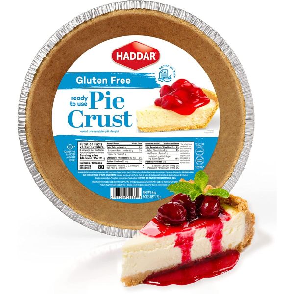 HADDAR: Pie Crust, 6 oz