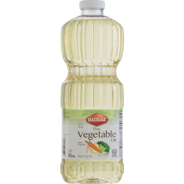 HADDAR: Vegetable Oil, 48 fo