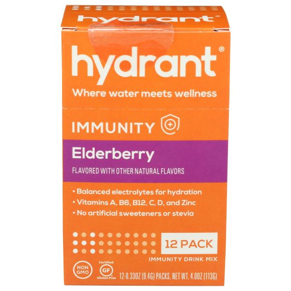 HYDRANT: Hydration Immunity, 12 ea