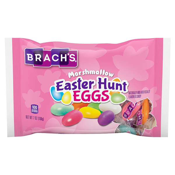 BRACHS: Marshmallow Easter Hunt Eggs, 7 oz