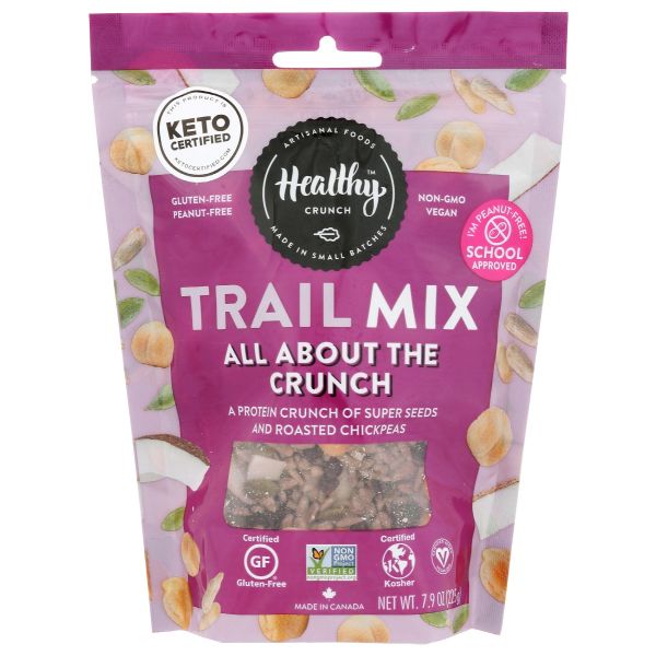 HEALTHY CRUNCH: All About The Crunch Trail Mix, 7.9 oz