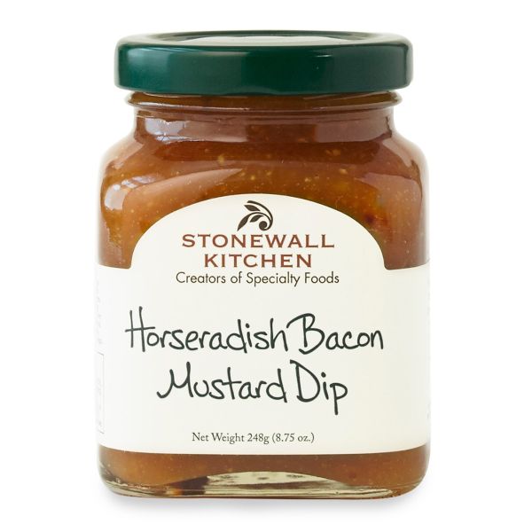 STONEWALL KITCHEN: Horseradish Bacon Mustard Dip, 8.75 oz