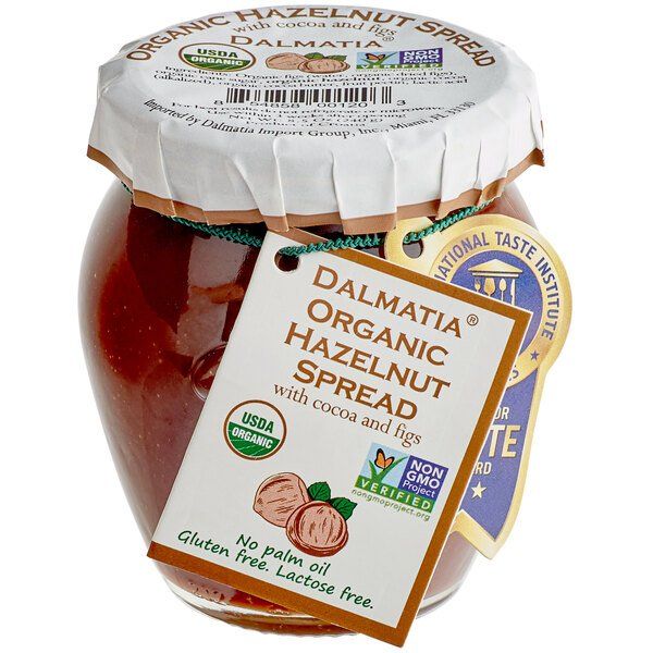DALMATIA: Spread Hazelnut Organic, 8.5 oz