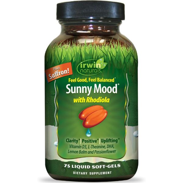 IRWIN NATURALS: Sunny Mood Supplement, 75 sg
