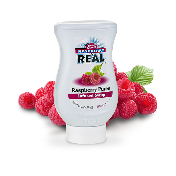 COCO REAL: Raspberry Real, 16.9 fo