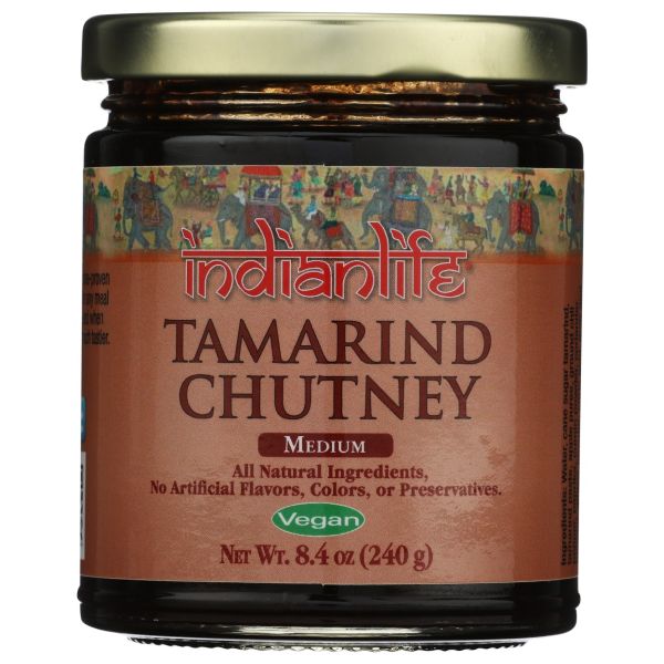 INDIANLIFE: Tamarind Chutney Sauce, 8.4 oz