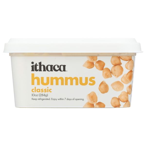 ITHACA COLD CRAFTED: Classic Hummus, 10 oz