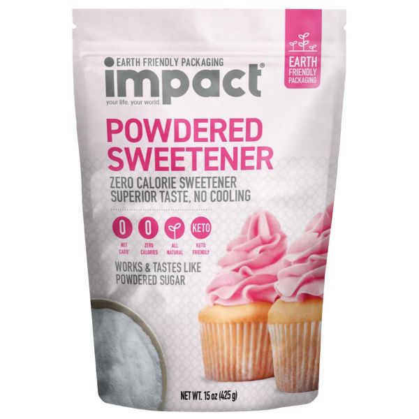 IMPACT: Powdered Sweetener, 15 oz