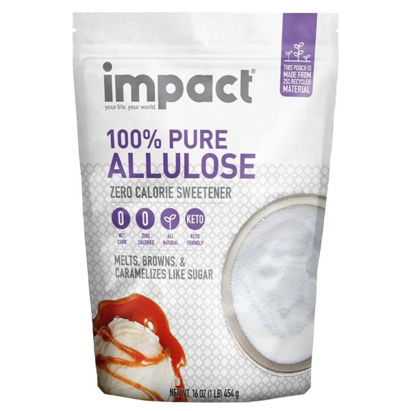 IMPACT: Allulose Crystalline, 1 lb