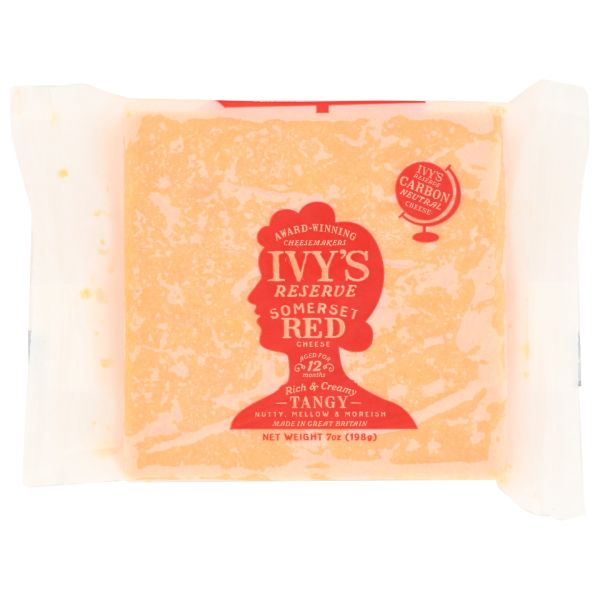 IVYS RESERVE: Somerset Red Cheese, 7 oz