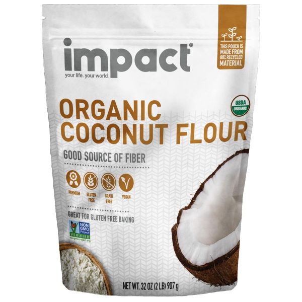 IMPACT: Organic Coconut Flour, 2 lb
