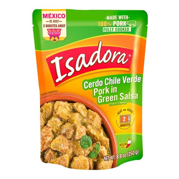 ISADORA: Pork Chile Verde, 8.8 oz