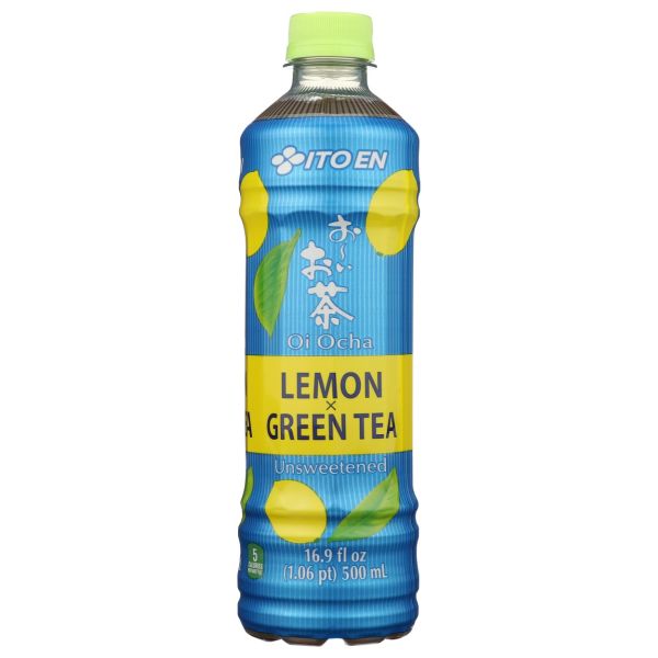 ITO EN: Oi Ocha Tea Lemon Green Tea, 16.9 fo