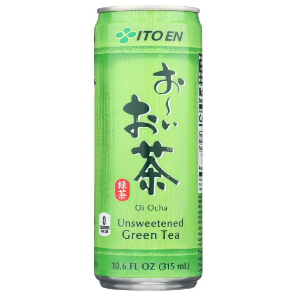 ITO EN: Oi Ocha Tea Unsweetened Green Tea, 10.6 fo