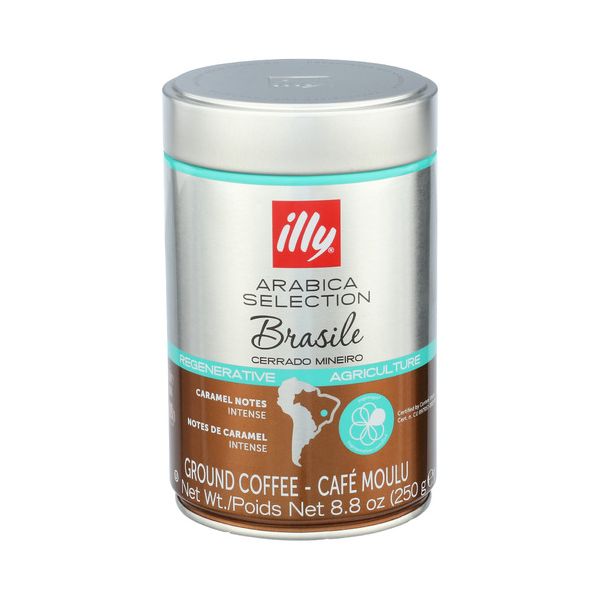 ILLYCAFE: Arabica Selection Ground Drip Coffee Brasile Cerrado Mineiro, 8.8 oz