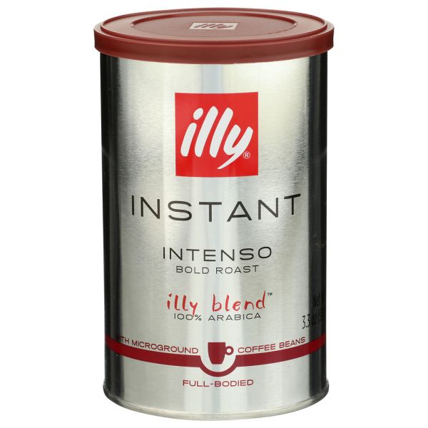 ILLYCAFFE: Intenso Instant Coffee, 3.35 oz