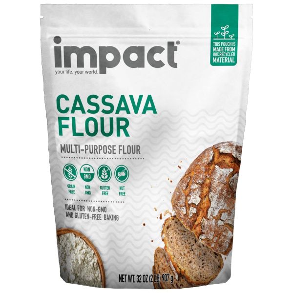 IMPACT: Cassava Flour, 2 lb