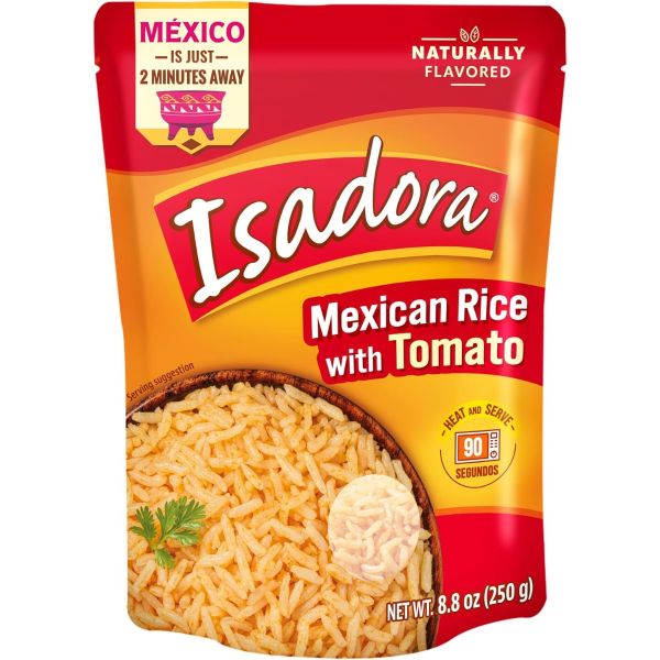 ISADORA: Mexican Rice with Tomato, 8.8 oz