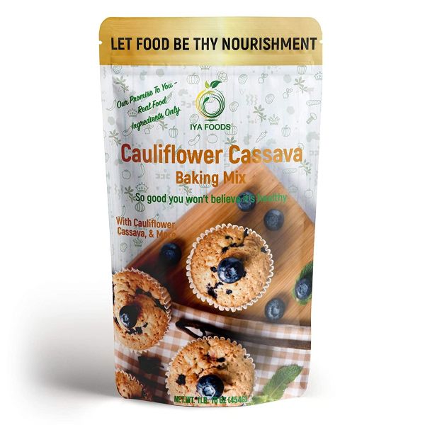 IYA FOODS LLC: Cauliflower Cassava Baking Mix, 1 lb