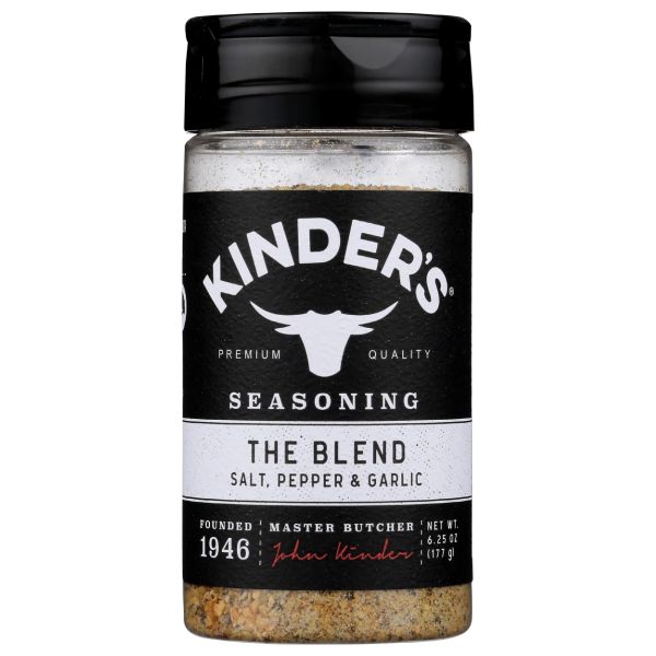 KINDERS: The Blend Seasoning, 6.25 oz