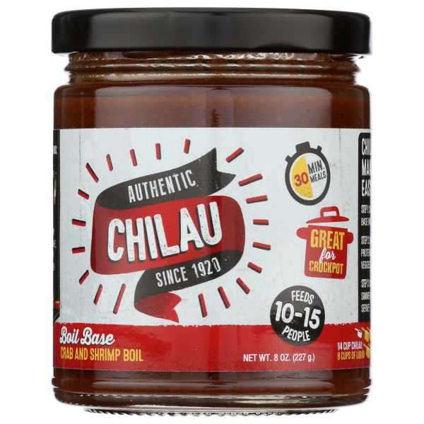 CHILAU: Boil Base Crab and Shrimp Boil, 8 oz