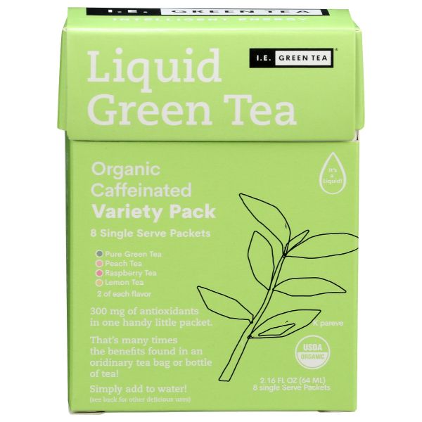 IE GREEN TEA: Green Tea Variety, 8 pk